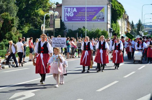 Slavnosti vína v Uherském Hradišti - 7.9.2013