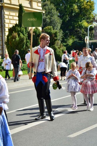 Slavnosti vína v Uherském Hradišti - 7.9.2013
