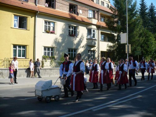 Slavnosti vína v Uherském Hradišti - 7.9.2013