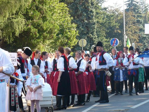 Slavnosti vína v Uherském Hradišti - 7.9.2013