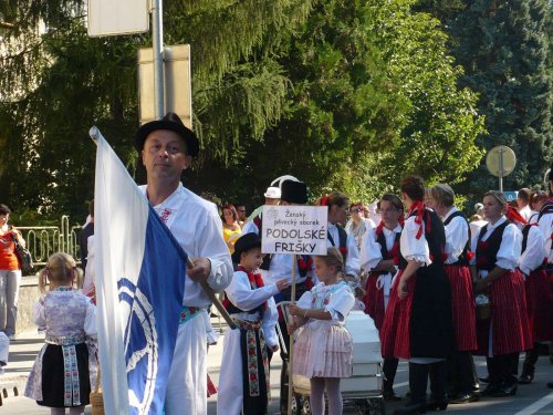 Slavnosti vína v Uherském Hradišti - 7.9.2013