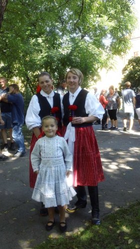 Slavnosti vína v Uherském Hradišti - 7.9.2013