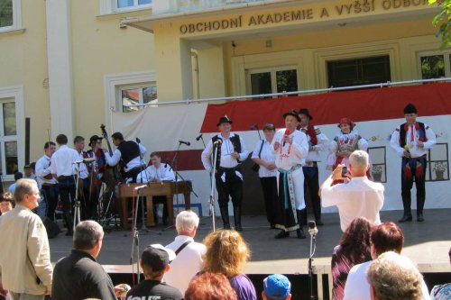 Slavnosti vína v Uherském Hradišti - 7.9.2013