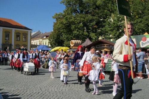 Slavnosti vína v Uherském Hradišti - 7.9.2013