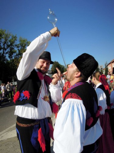 Slavnosti vína v Uherském Hradišti - 7.9.2013