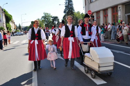 Slavnosti vína v Uherském Hradišti - 7.9.2013