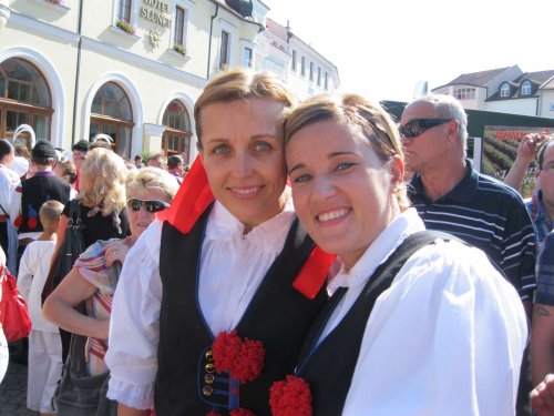 Slavnosti vína v Uherském Hradišti - 7.9.2013