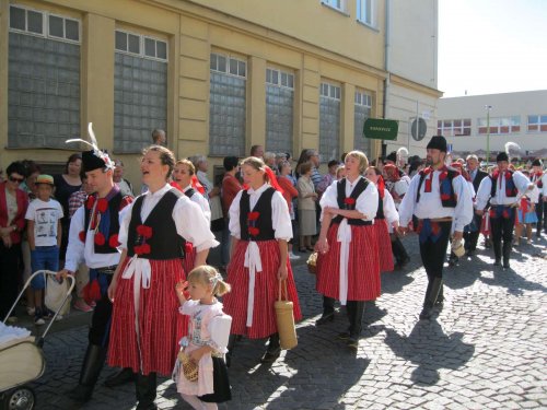 Slavnosti vína v Uherském Hradišti - 7.9.2013