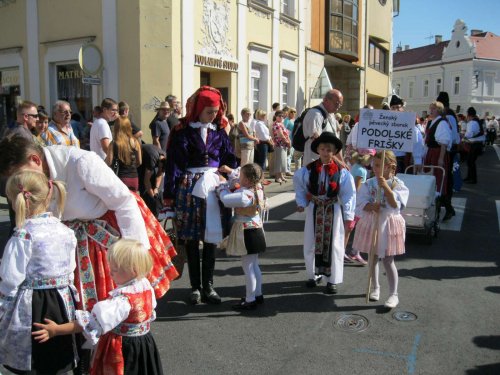 Slavnosti vína v Uherském Hradišti - 7.9.2013