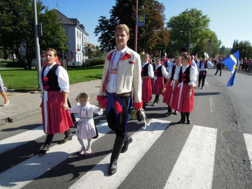 Slavnosti vína v Uherském Hradišti - 7.9.2013