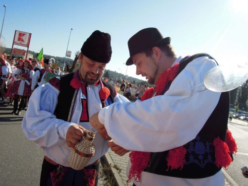 Slavnosti vína v Uherském Hradišti - 7.9.2013