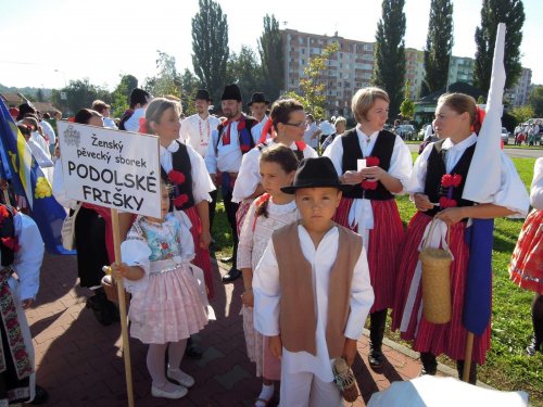 Slavnosti vína v Uherském Hradišti - 7.9.2013