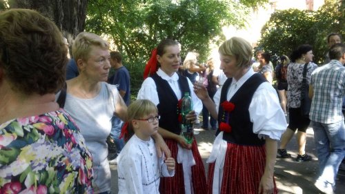 Slavnosti vína v Uherském Hradišti - 7.9.2013