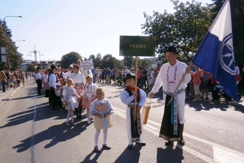 Slavnosti vína v Uherském Hradišti - 7.9.2013
