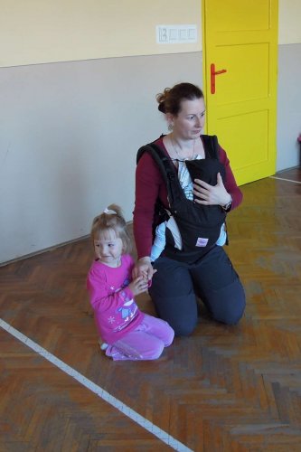 Hravé cvičení pro děti a rodiče - 8.10.2013