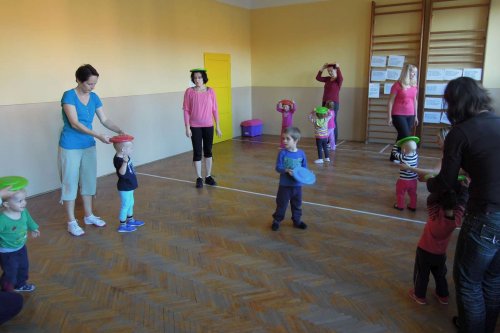 Hravé cvičení pro děti a rodiče - 8.10.2013