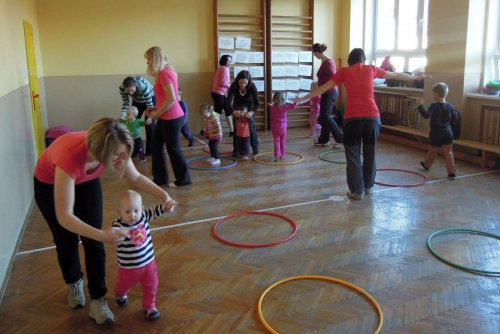 Hravé cvičení pro děti a rodiče - 8.10.2013