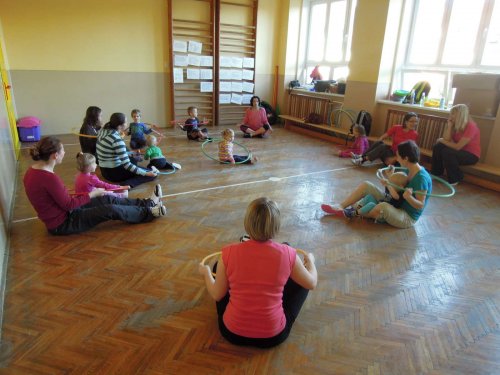 Hravé cvičení pro děti a rodiče - 8.10.2013