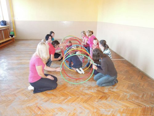 Hravé cvičení pro děti a rodiče - 8.10.2013