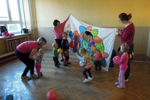 Hravé cvičení pro děti a rodiče - 8.10.2013