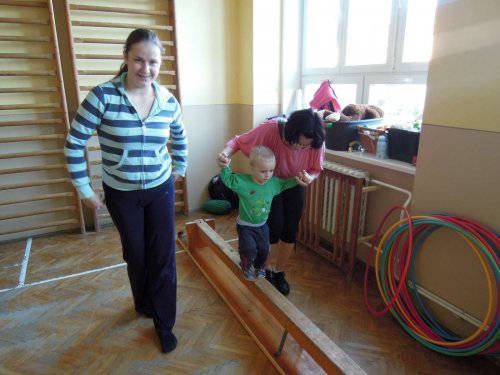 Hravé cvičení pro děti a rodiče - 8.10.2013