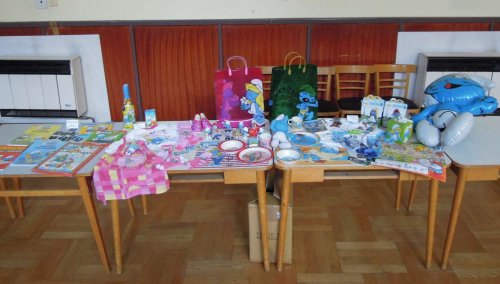 Šmoulohraní - 28.10.2013