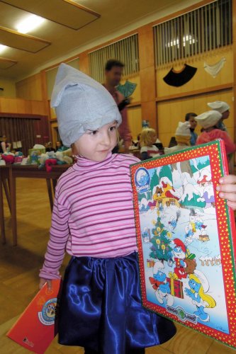 Šmoulohraní - 28.10.2013