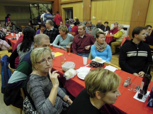 Zvěřinové hody - 16.11.2013