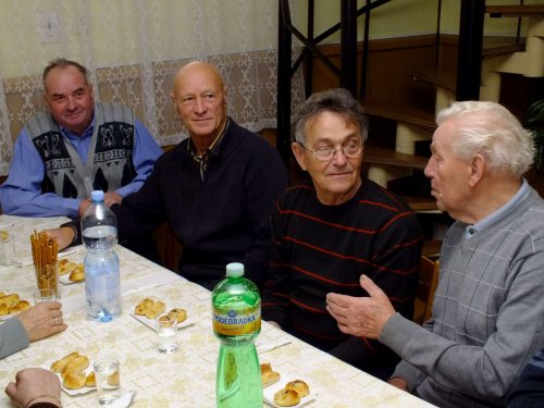 Beseda s důchodci - 23.11.2013