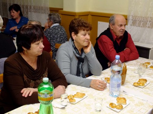 Beseda s důchodci - 23.11.2013