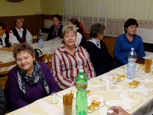 Beseda s důchodci - 23.11.2013