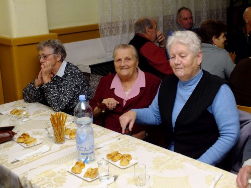 Beseda s důchodci - 23.11.2013