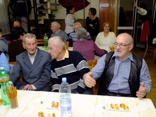 Beseda s důchodci - 23.11.2013
