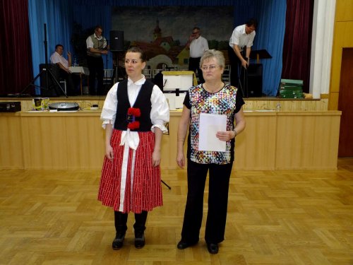 Beseda s důchodci - 23.11.2013