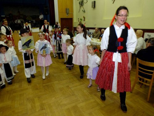 Beseda s důchodci - 23.11.2013