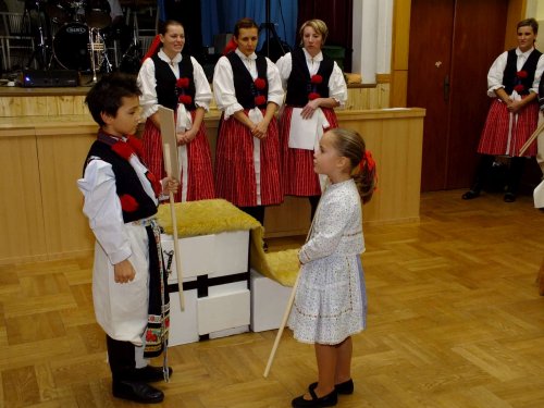 Beseda s důchodci - 23.11.2013