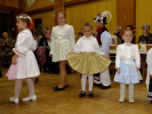 Beseda s důchodci - 23.11.2013