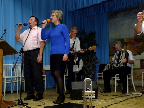 Beseda s důchodci - 23.11.2013