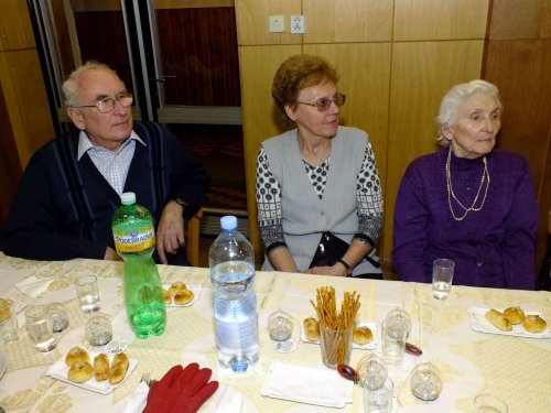 Beseda s důchodci - 23.11.2013