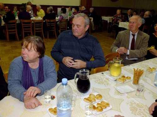 Beseda s důchodci - 23.11.2013