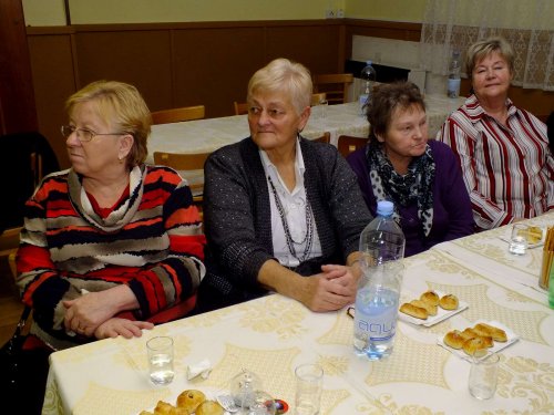 Beseda s důchodci - 23.11.2013