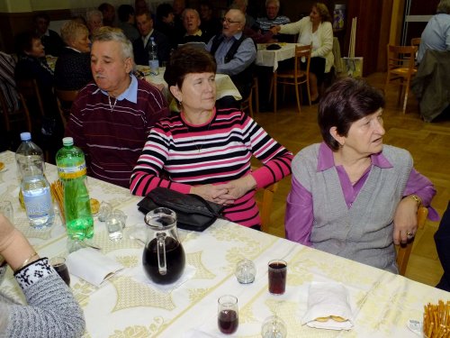 Beseda s důchodci - 23.11.2013