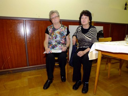 Beseda s důchodci - 23.11.2013