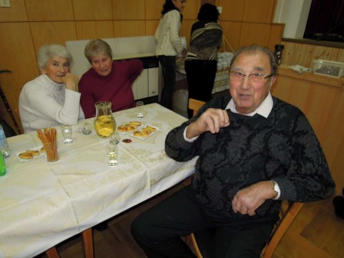 Beseda s důchodci - 23.11.2013