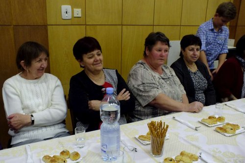 Beseda s důchodci - 23.11.2013