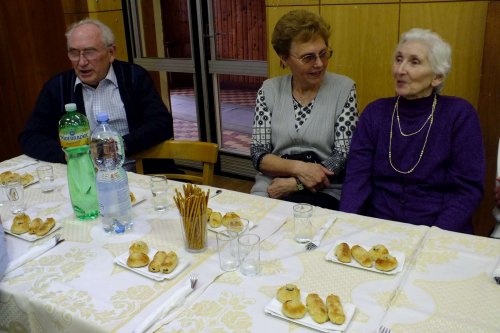 Beseda s důchodci - 23.11.2013