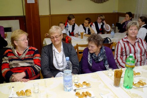 Beseda s důchodci - 23.11.2013