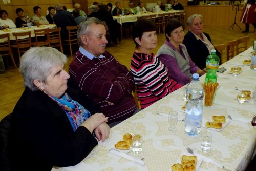Beseda s důchodci - 23.11.2013