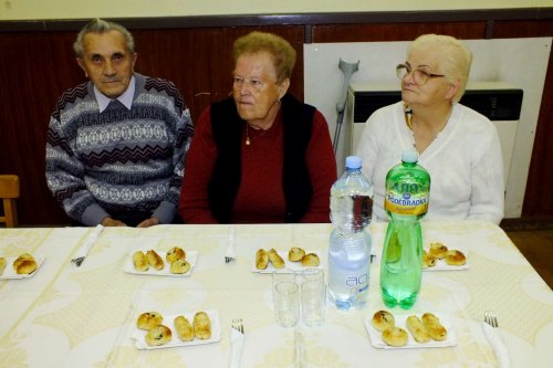 Beseda s důchodci - 23.11.2013