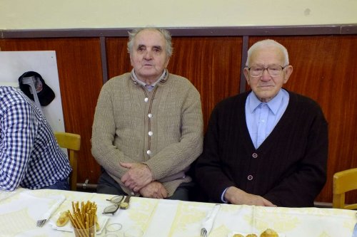 Beseda s důchodci - 23.11.2013